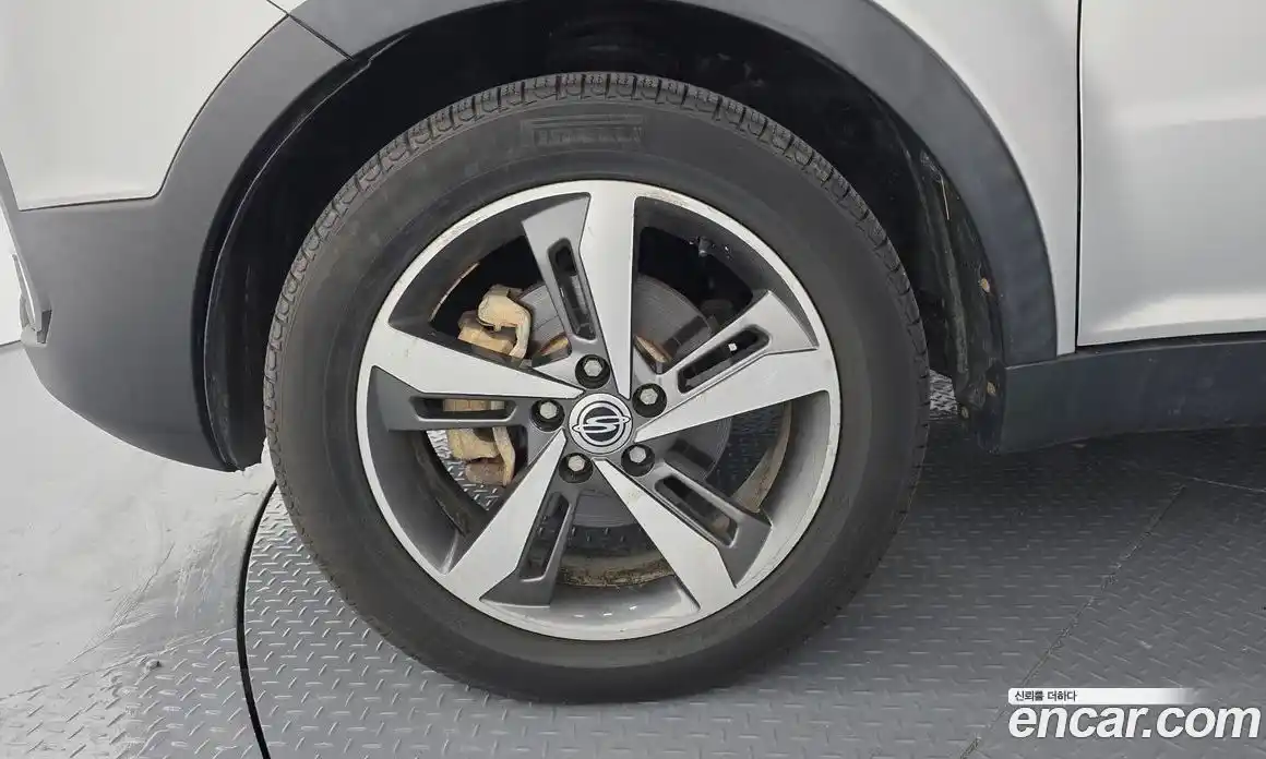 SsangYong Korando 2017 2.2 Автомат в Москве № 28981, фото 6