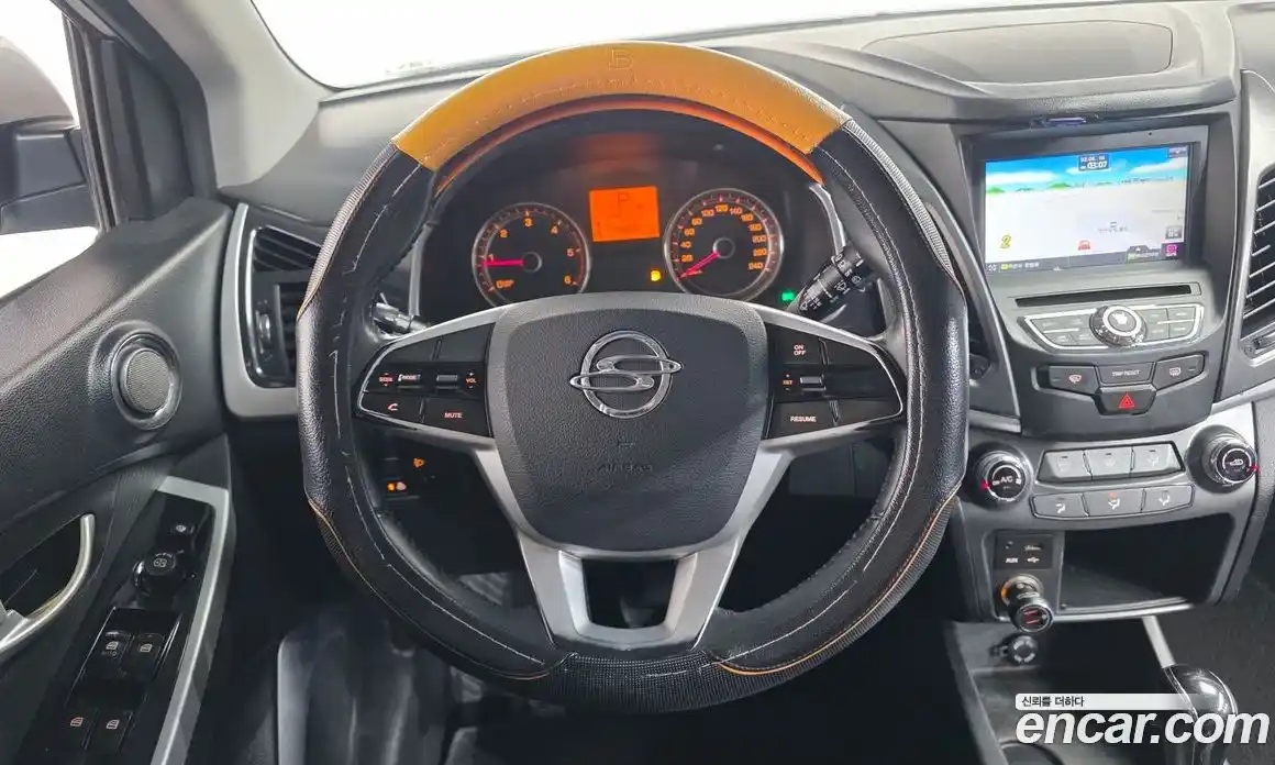 SsangYong Korando 2017 2.2 Автомат в Москве № 28981, фото 7