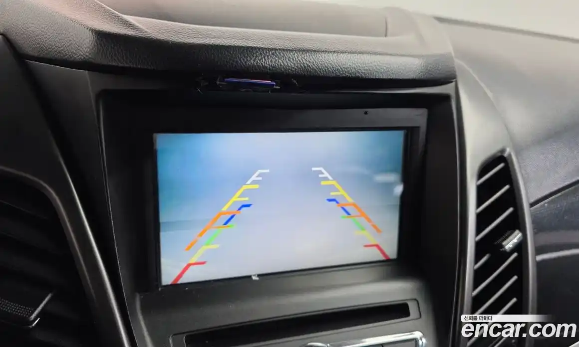 SsangYong Korando 2017 2.2 Автомат в Москве № 28981, фото 8