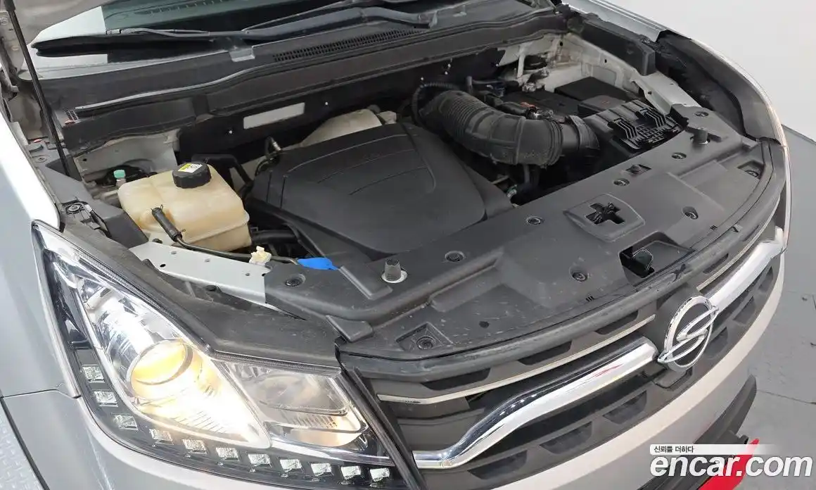 SsangYong Korando 2017 2.2 Автомат в Москве № 28981, фото 9