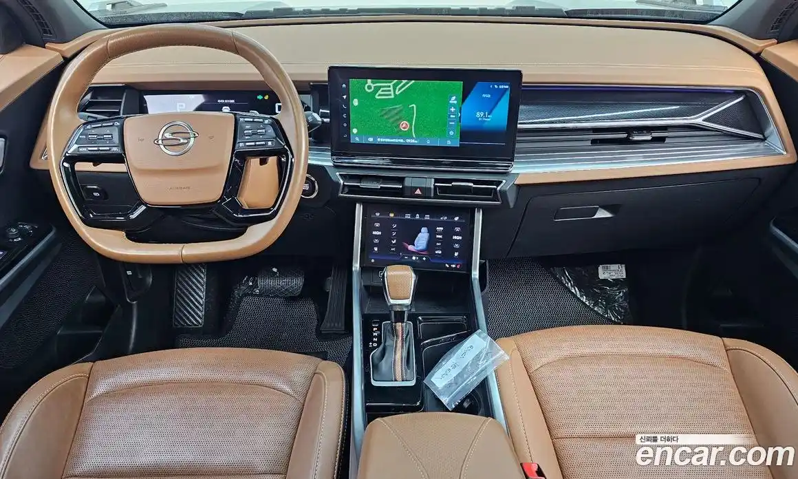 SsangYong Torres 2023 1.5 Автомат в Москве № 29050, фото 4