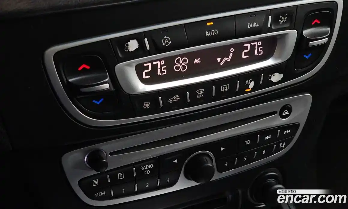 Renault SM3 2012 1.6 Автомат в Москве № 300821, фото 16