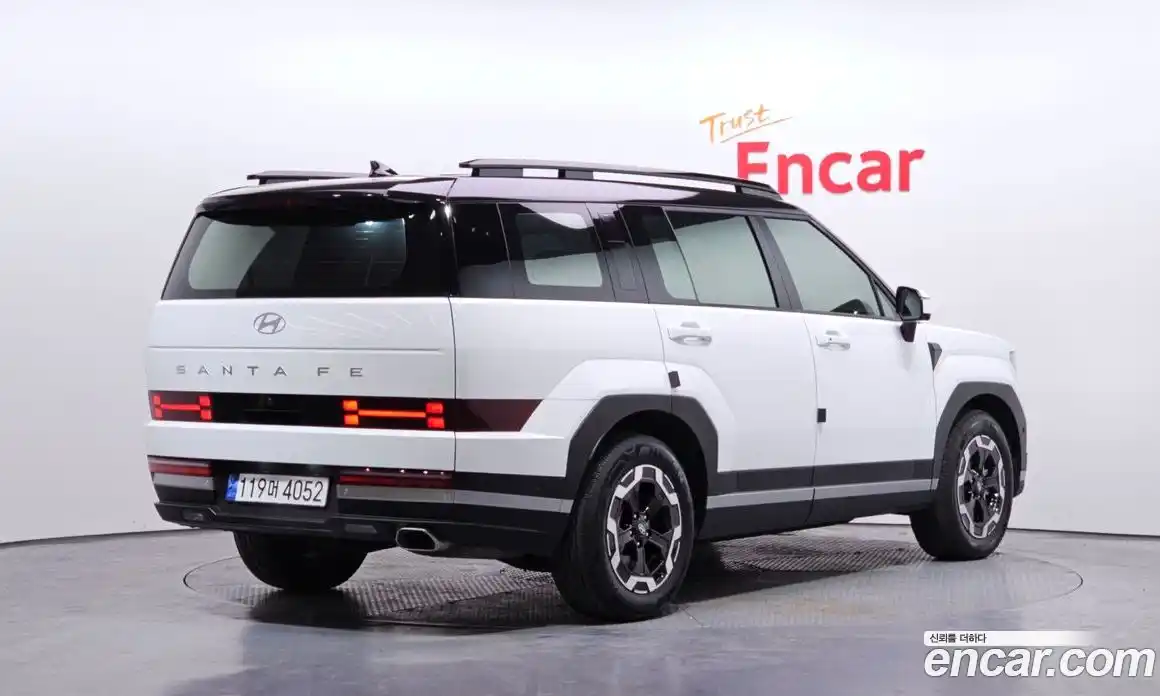 Hyundai Santa Fe 2024 2.5 Автомат в Москве № 303958, фото 3