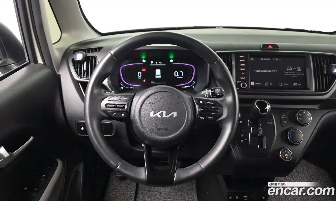 Kia Ray 2024 1.0 Автомат в Москве № 307139, фото 15