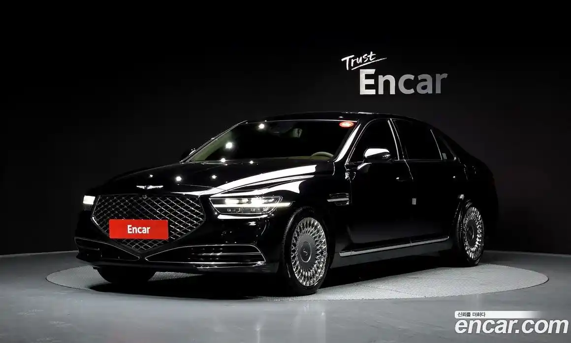 Genesis G90 2020 3.8 Автомат в Москве № 309253, фото 8