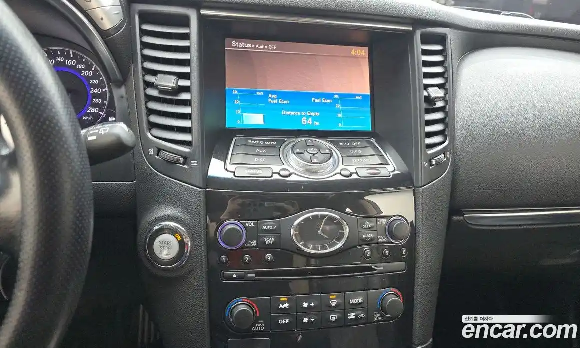 Infiniti FX 2012 3.0 Автомат в Москве № 313812, фото 13