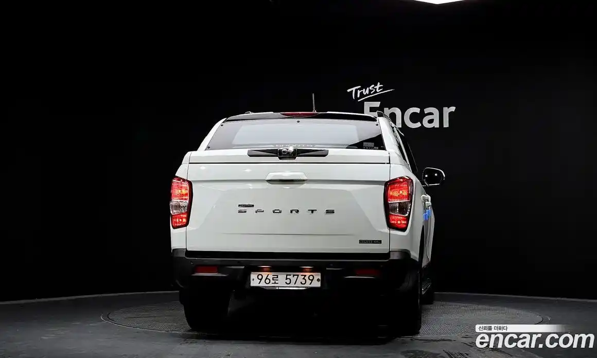 SsangYong Rexton 2019 2.2 Автомат в Москве № 31444, фото 17