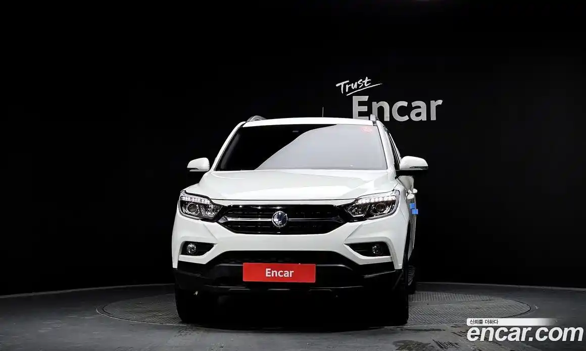 SsangYong Rexton 2019 2.2 Автомат в Москве № 31444, фото 19