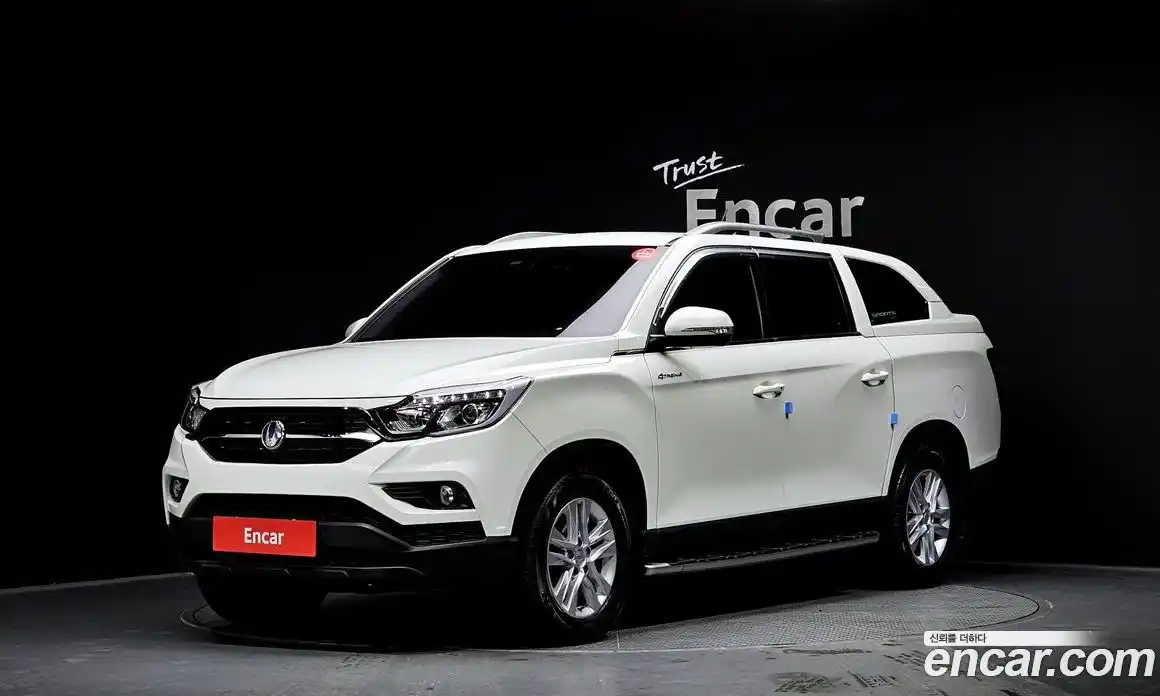 SsangYong Rexton 2019 2.2 Автомат в Москве № 31444, фото 5
