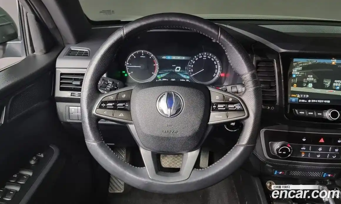 SsangYong Rexton 2020 2.2 Автомат в Москве № 32047, фото 11