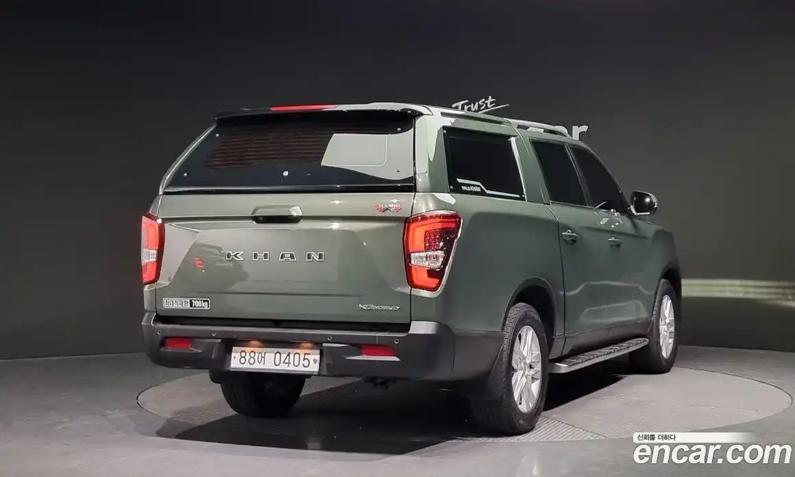 SsangYong Rexton 2020 2.2 Автомат в Москве № 32047, фото 4