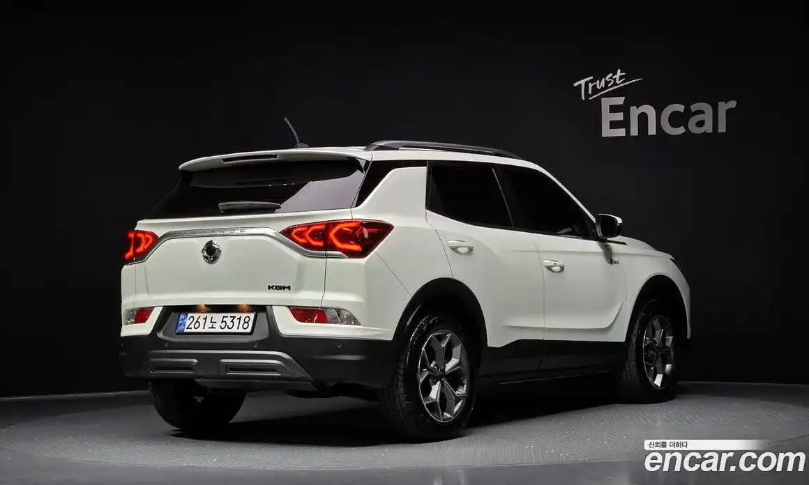 SsangYong Korando 2024 1.5 Автомат в Москве № 32308, фото 14