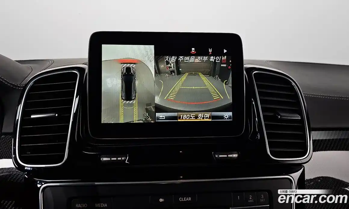 Mercedes-Benz GLE-Class 2018 5.5 Автомат в Москве № 323483, фото 11