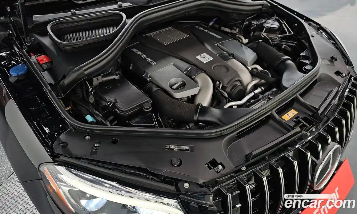 Mercedes-Benz GLE-Class 2018 5.5 Автомат в Москве № 323483, фото 14