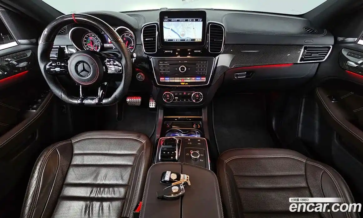 Mercedes-Benz GLE-Class 2018 5.5 Автомат в Москве № 323483, фото 6