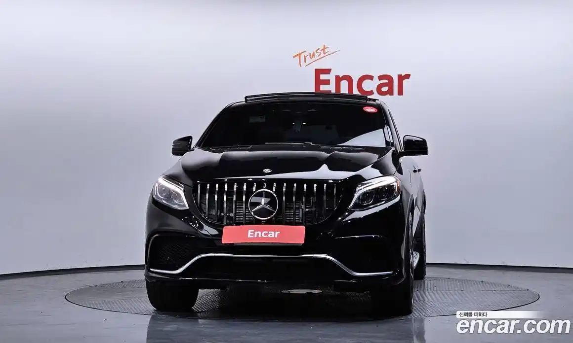 Mercedes-Benz GLE-Class 2018 5.5 Автомат в Москве № 323483, фото 8