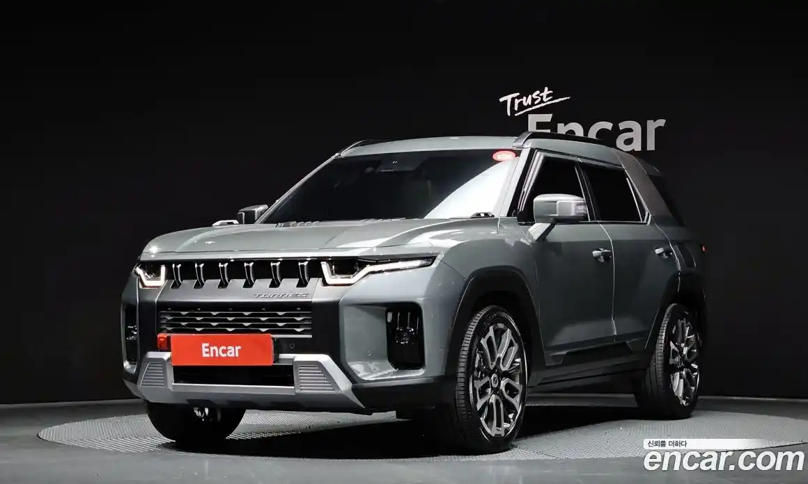 SsangYong Torres 2023 1.5 Автомат в Москве № 32806, фото 12