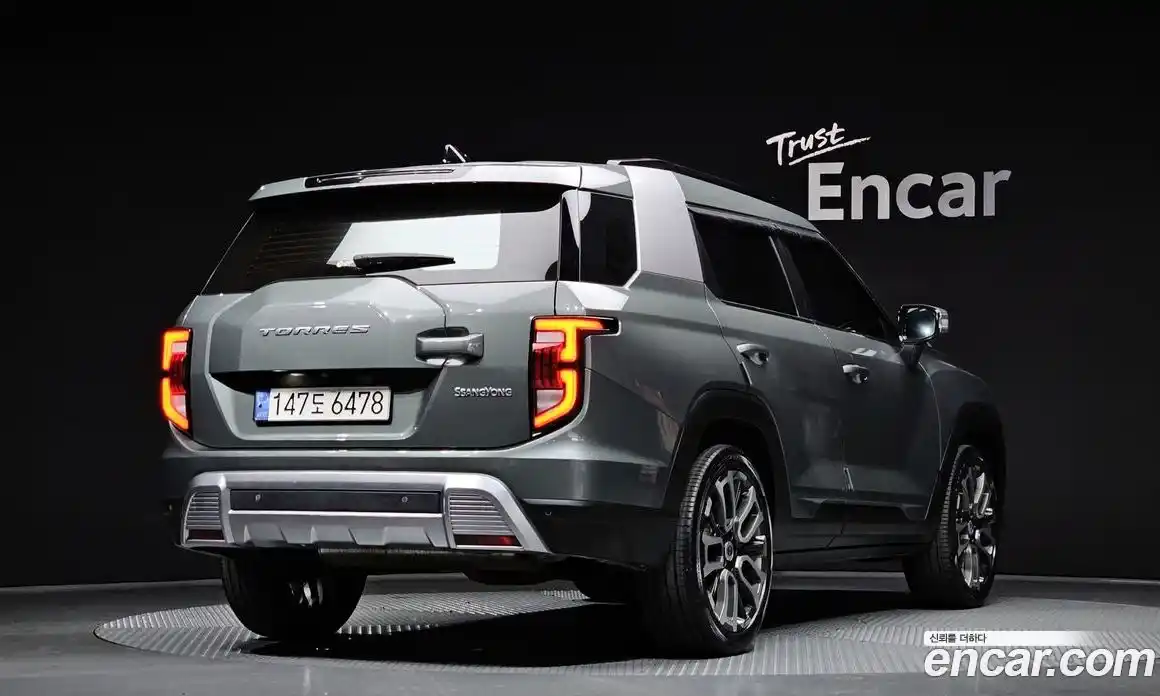 SsangYong Torres 2023 1.5 Автомат в Москве № 32806, фото 15