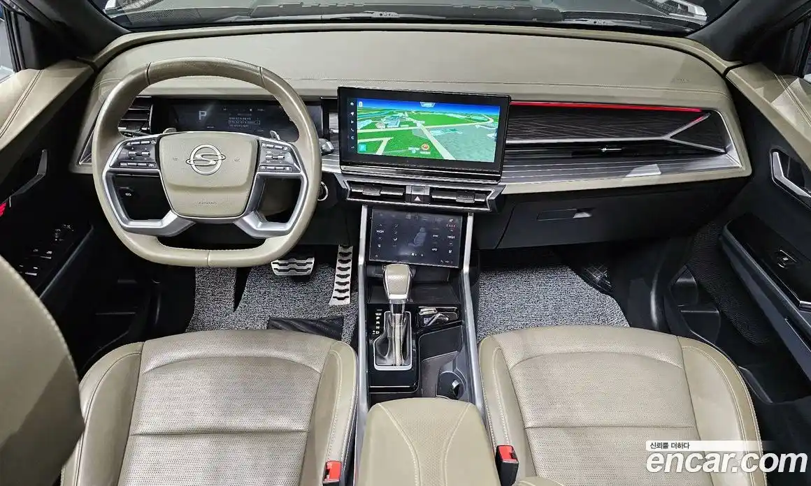 SsangYong Torres 2023 1.5 Автомат в Москве № 32806, фото 16