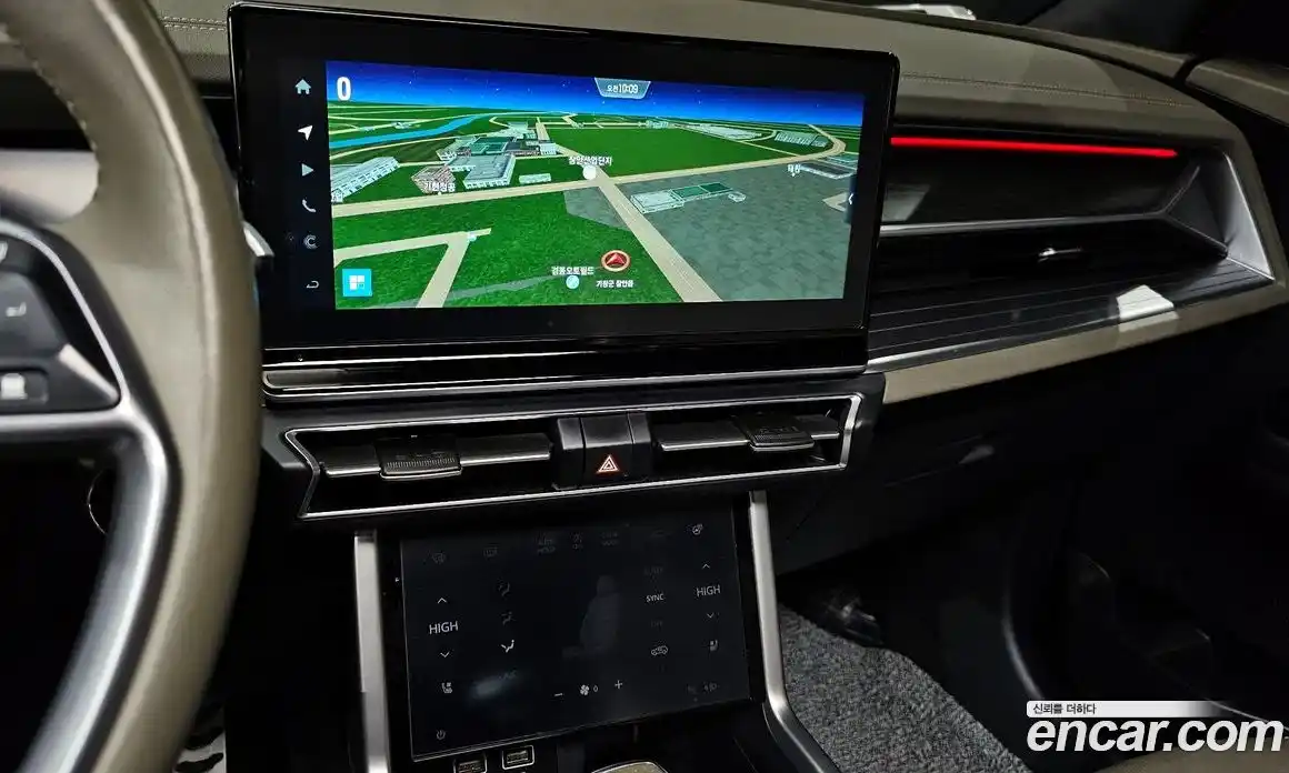 SsangYong Torres 2023 1.5 Автомат в Москве № 32806, фото 6