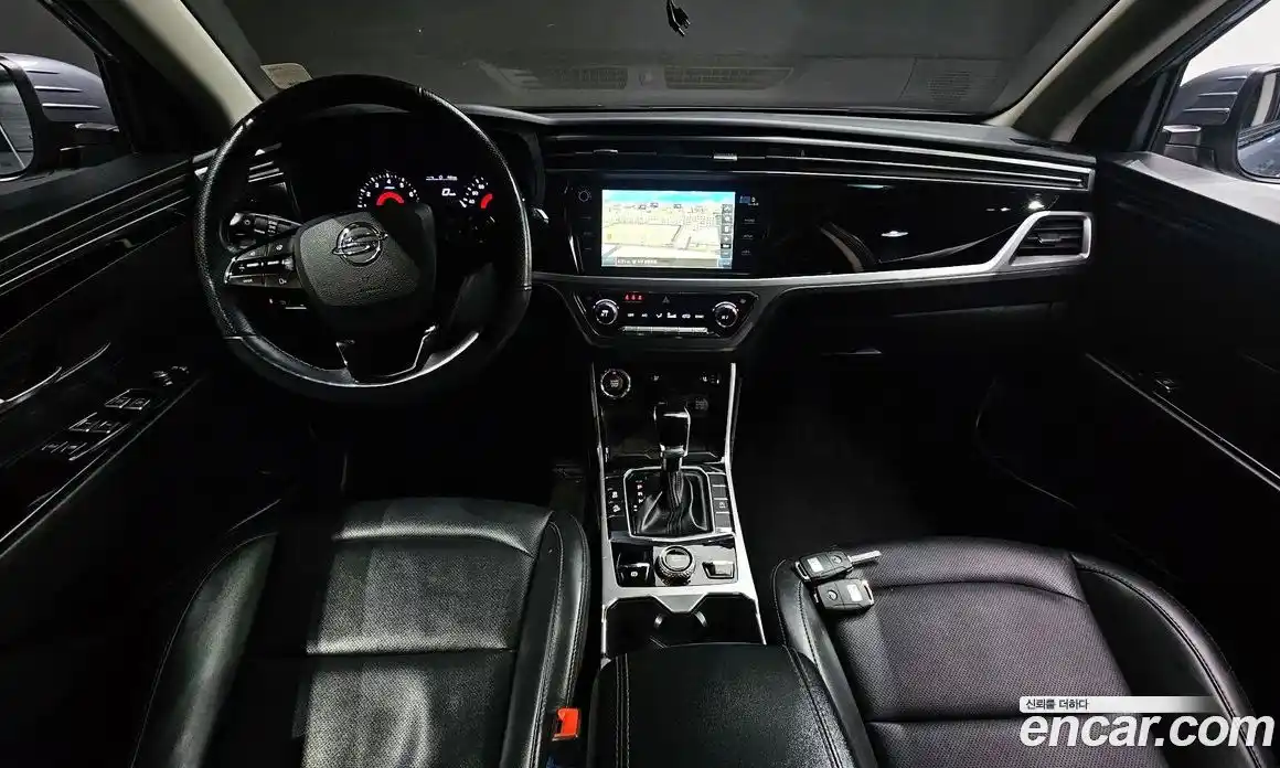 SsangYong Korando 2022 1.5 Автомат в Москве № 33359, фото 11