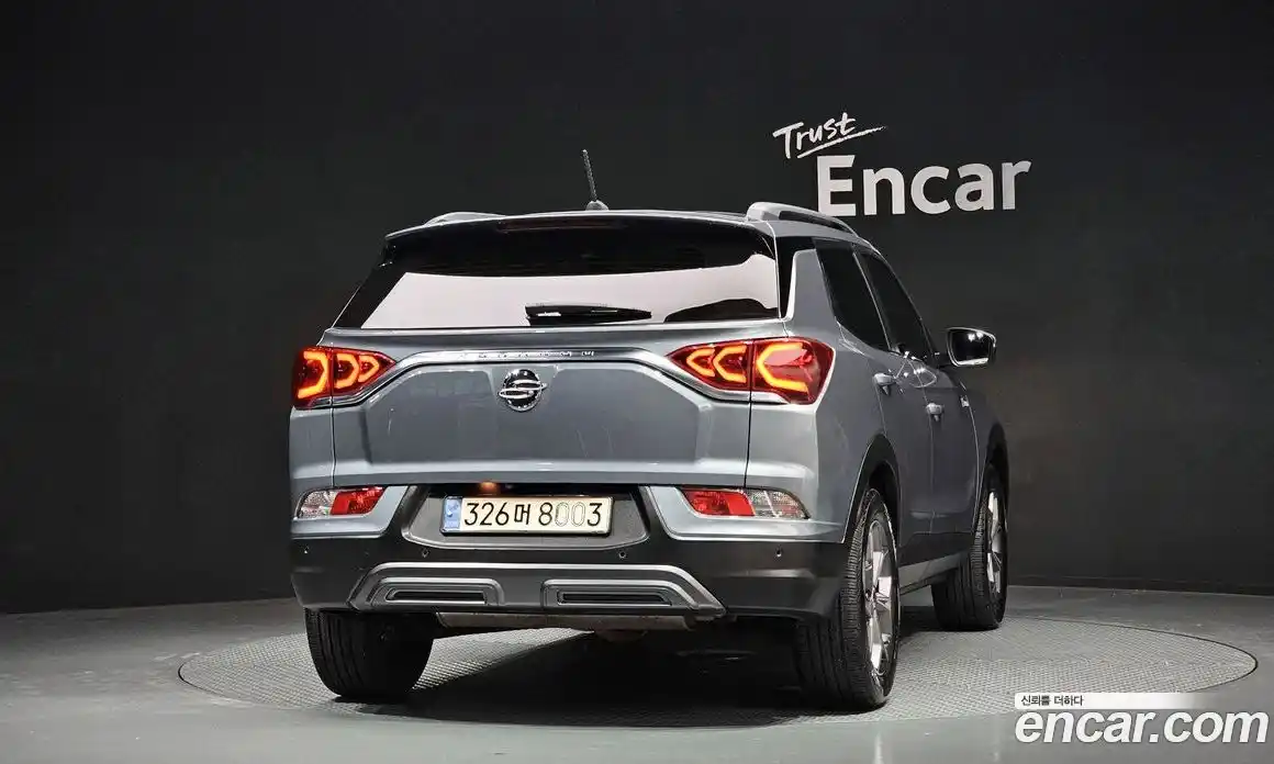 SsangYong Korando 2022 1.5 Автомат в Москве № 33359, фото 14