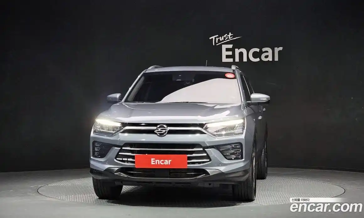 SsangYong Korando 2022 1.5 Автомат в Москве № 33359, фото 7