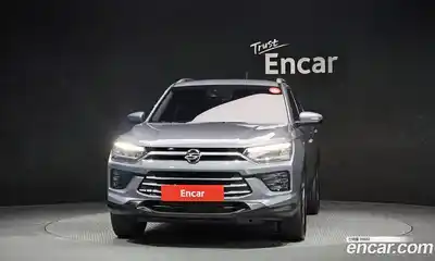 SsangYong Korando 2022 1.5 Автомат в Москве № 33359, миниатюра 7