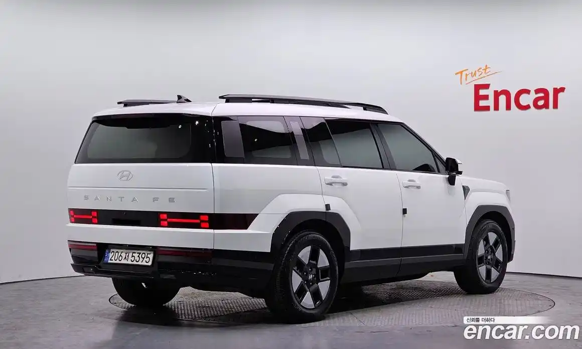 Hyundai Santa Fe 2024 1.6 Автомат в Москве № 334670, фото 14