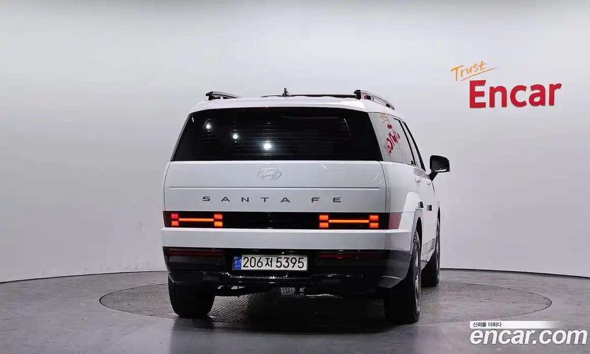 Hyundai Santa Fe 2024 1.6 Автомат в Москве № 334670, фото 4