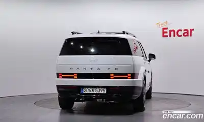 Hyundai Santa Fe 2024 1.6 Автомат в Москве № 334670, миниатюра 4