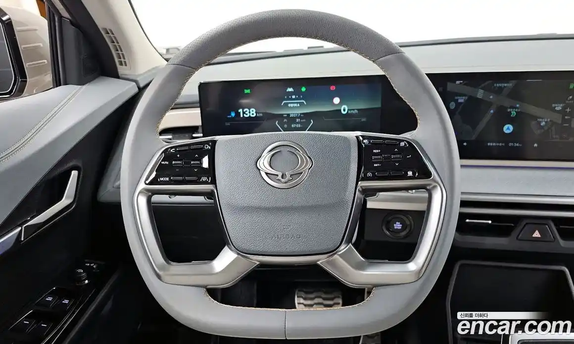 SsangYong Torres 2024 0.2 Автомат в Москве № 33620, фото 19