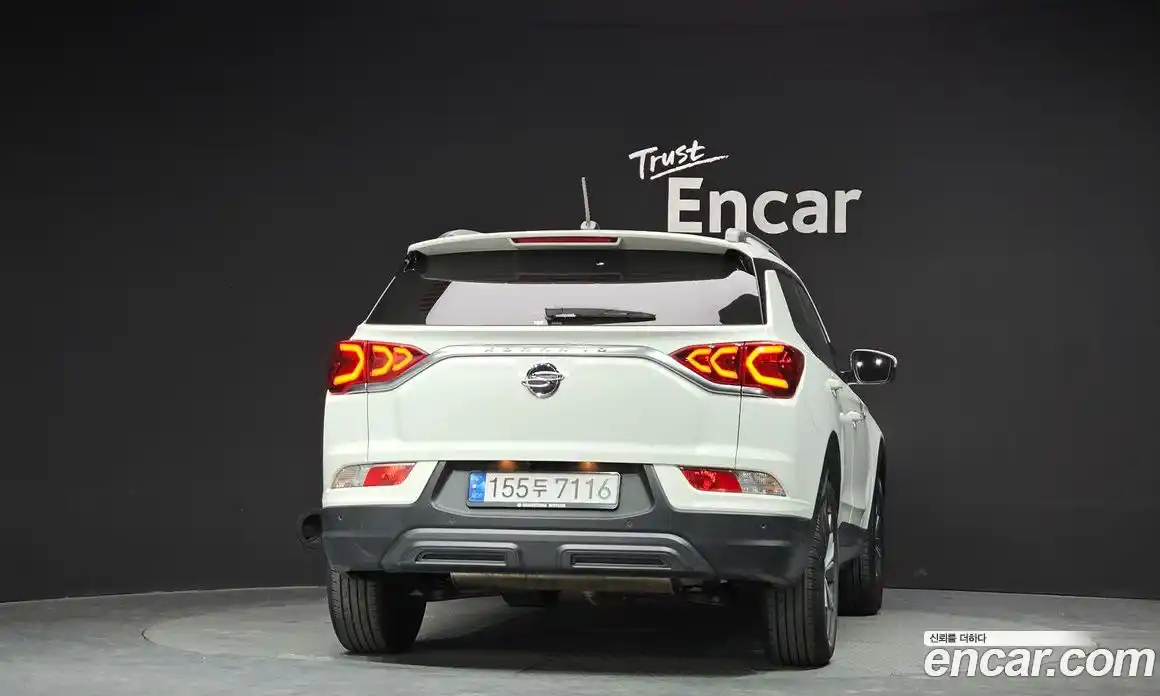 SsangYong Korando 2022 1.5 Автомат в Москве № 33853, фото 11