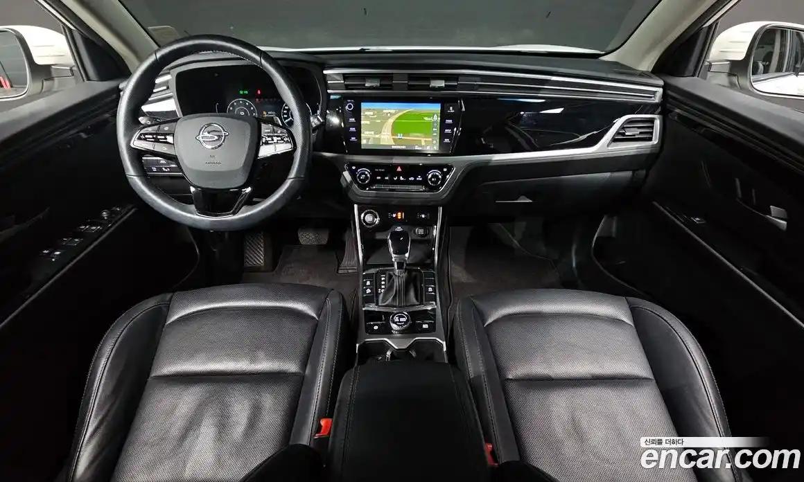 SsangYong Korando 2022 1.5 Автомат в Москве № 33853, фото 13