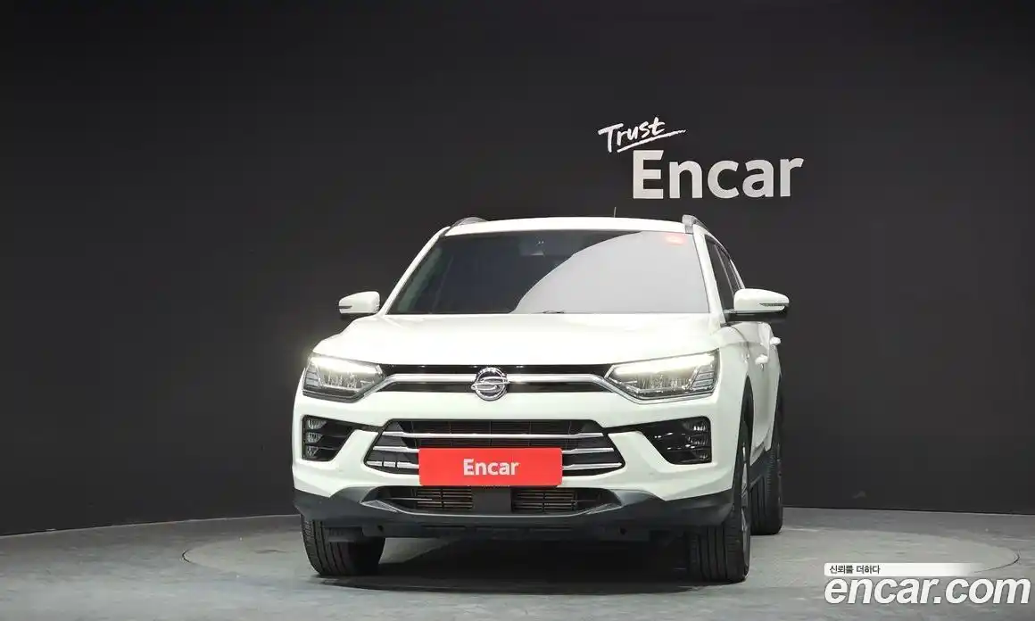 SsangYong Korando 2022 1.5 Автомат в Москве № 33853, фото 17