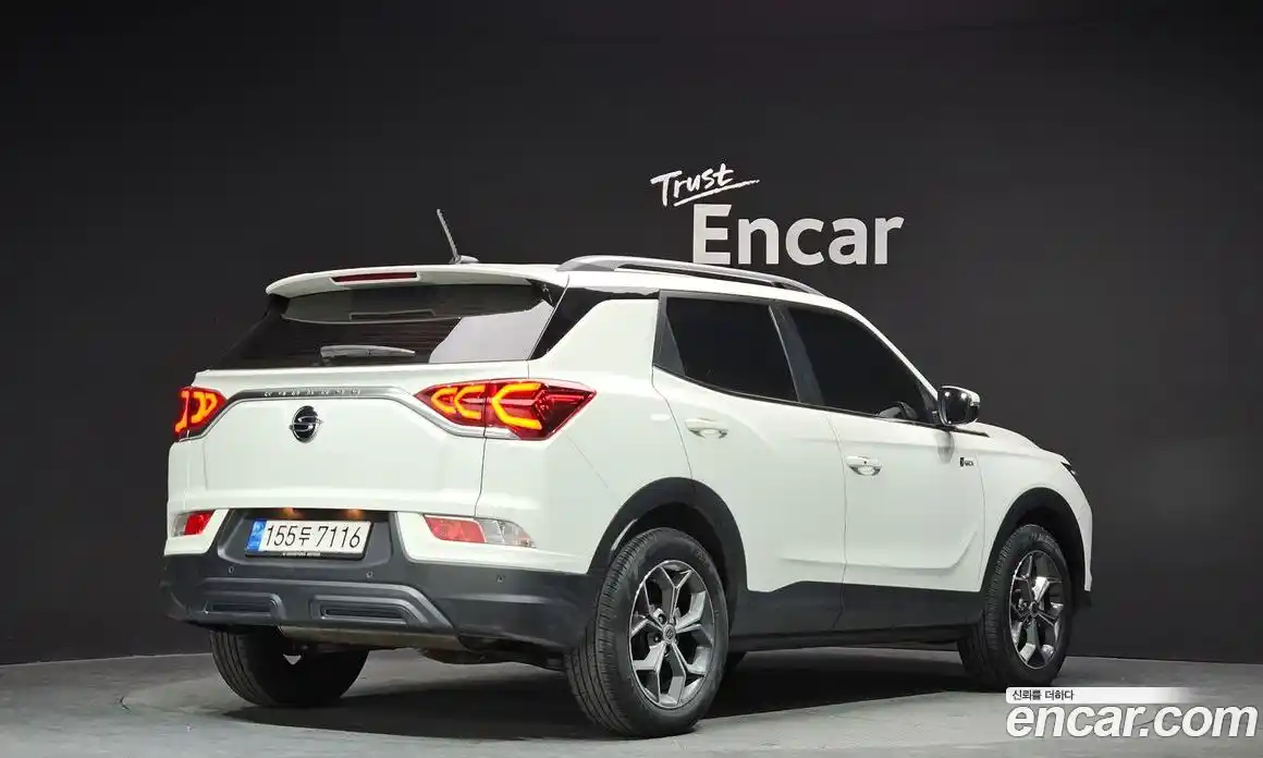 SsangYong Korando 2022 1.5 Автомат в Москве № 33853, фото 9