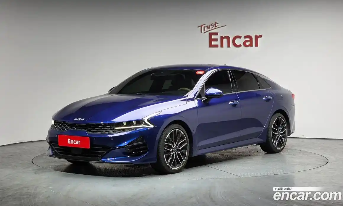 Kia K5 2023 1.6 Автомат в Москве № 338700, фото 4