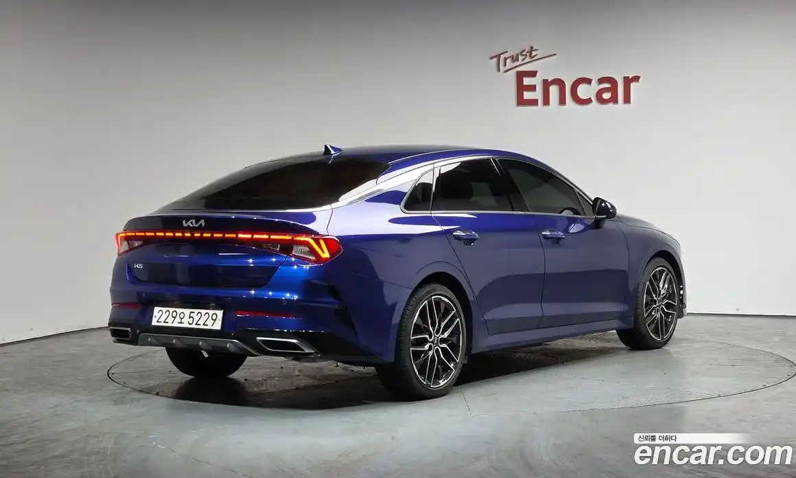 Kia K5 2023 1.6 Автомат в Москве № 338700, фото 5