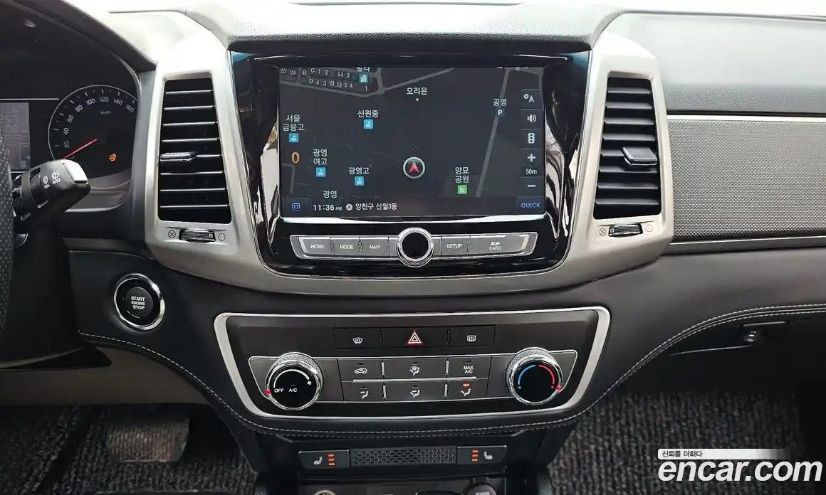 SsangYong Rexton 2018 2.2 Автомат в Москве № 341585, фото 12