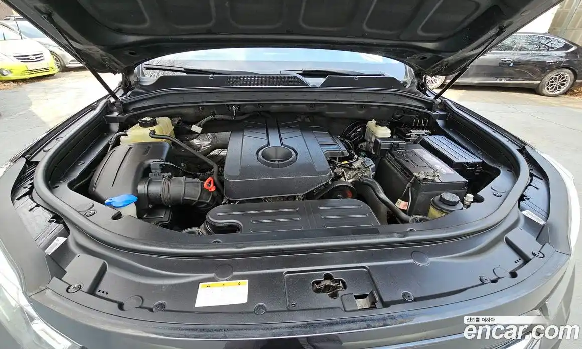 SsangYong Rexton 2018 2.2 Автомат в Москве № 341585, фото 15