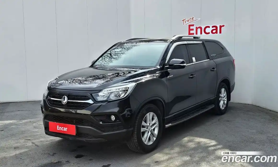 SsangYong Rexton 2018 2.2 Автомат в Москве № 341585, фото 17