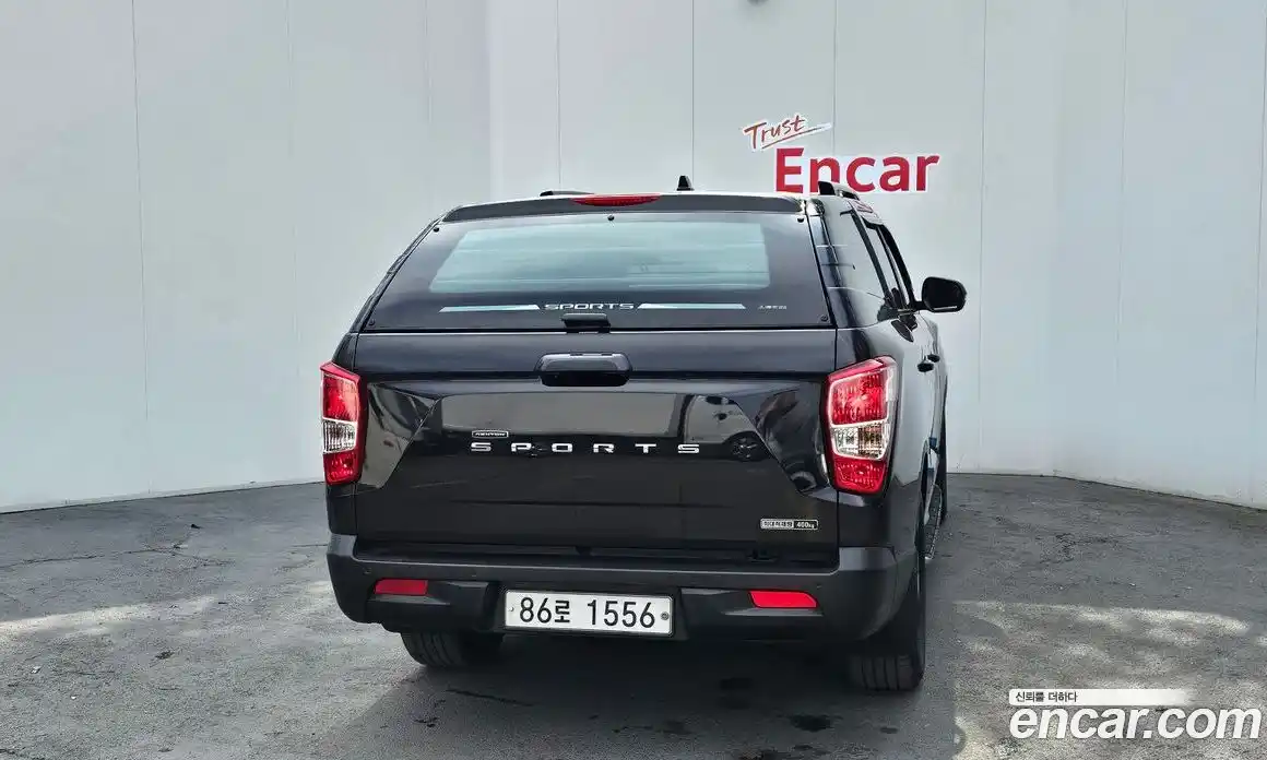 SsangYong Rexton 2018 2.2 Автомат в Москве № 341585, фото 4