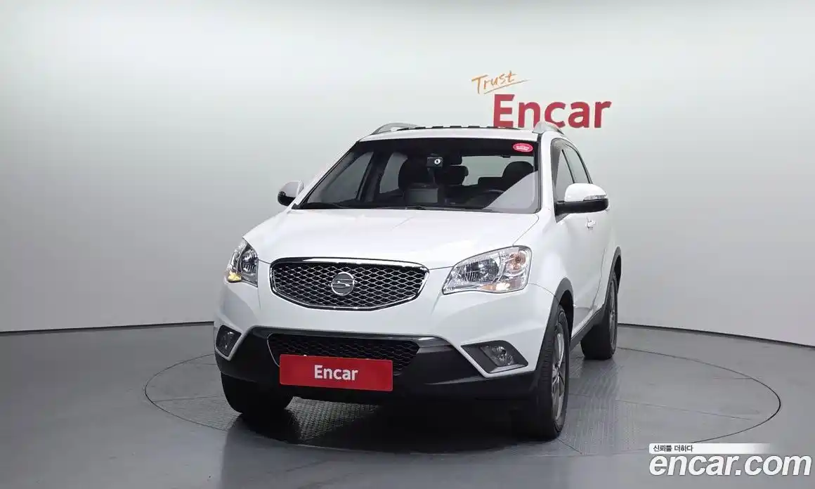 SsangYong Korando 2012 2.0 Автомат в Москве № 341640, фото 12