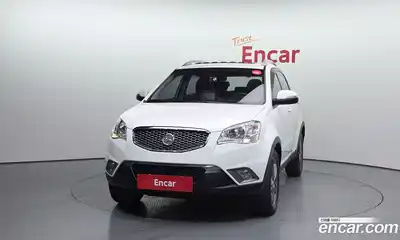 SsangYong Korando 2012 2.0 Автомат в Москве № 341640, миниатюра 12