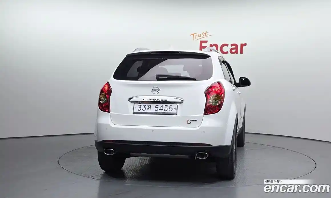 SsangYong Korando 2012 2.0 Автомат в Москве № 341640, фото 17