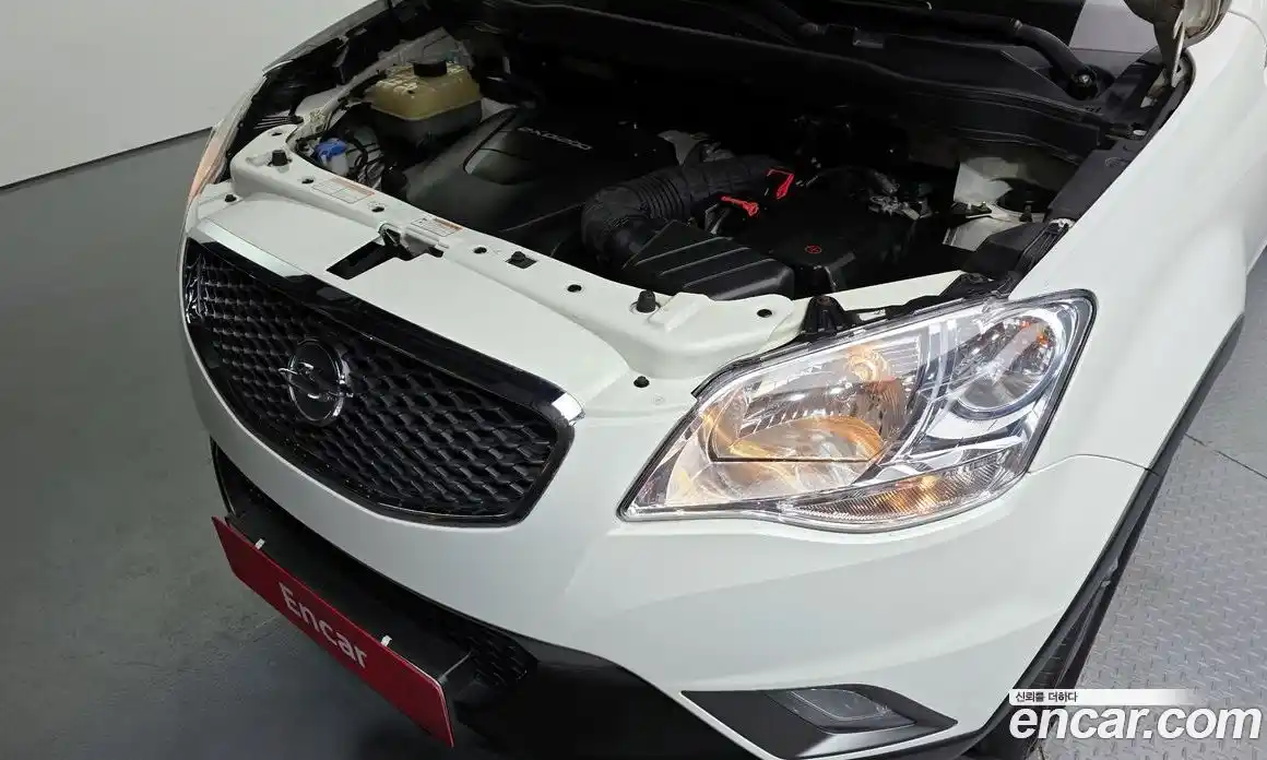 SsangYong Korando 2012 2.0 Автомат в Москве № 341640, фото 18