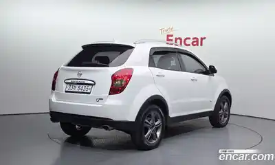 SsangYong Korando 2012 2.0 Автомат в Москве № 341640, миниатюра 2