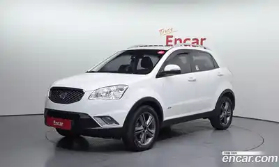 SsangYong Korando 2012 2.0 Автомат в Москве № 341640, миниатюра 3