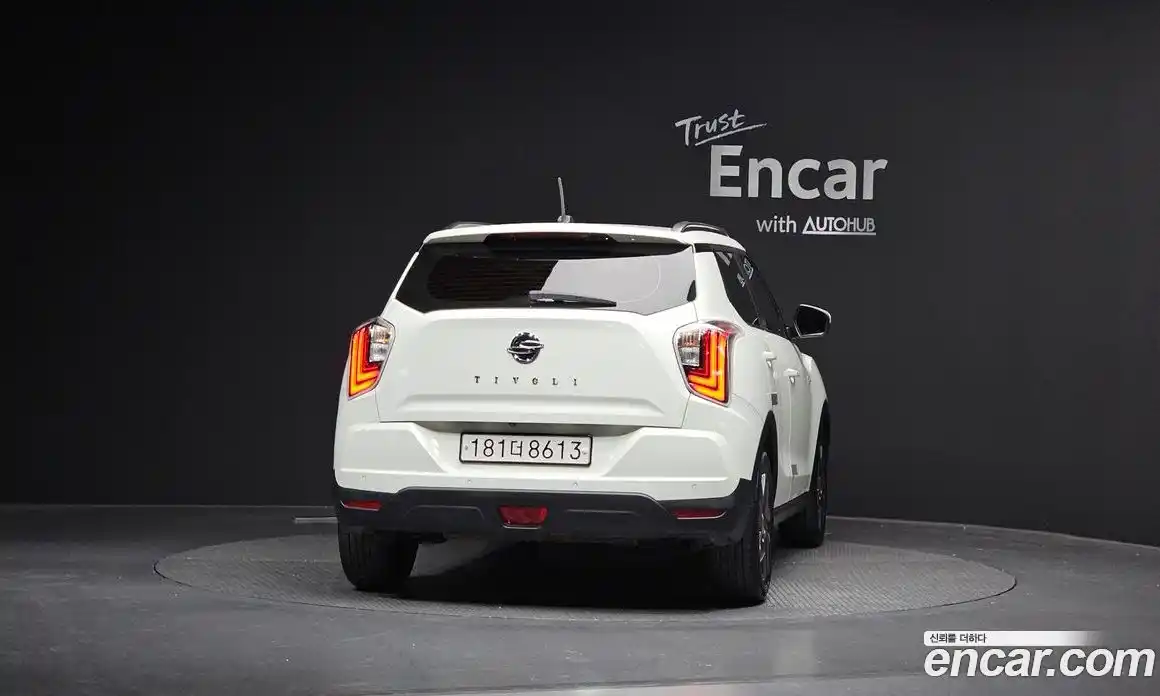 SsangYong TIBOLI 2022 1.5 Автомат в Москве № 34224, фото 13