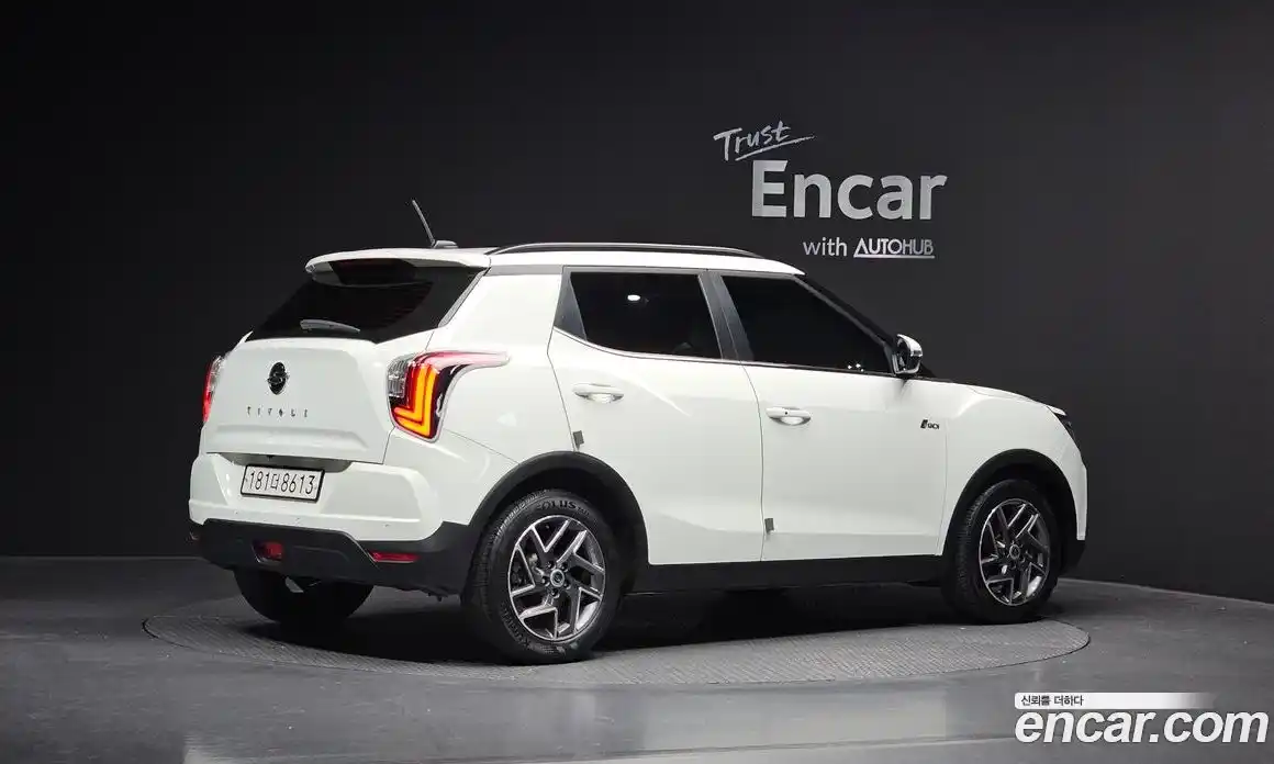 SsangYong TIBOLI 2022 1.5 Автомат в Москве № 34224, фото 8
